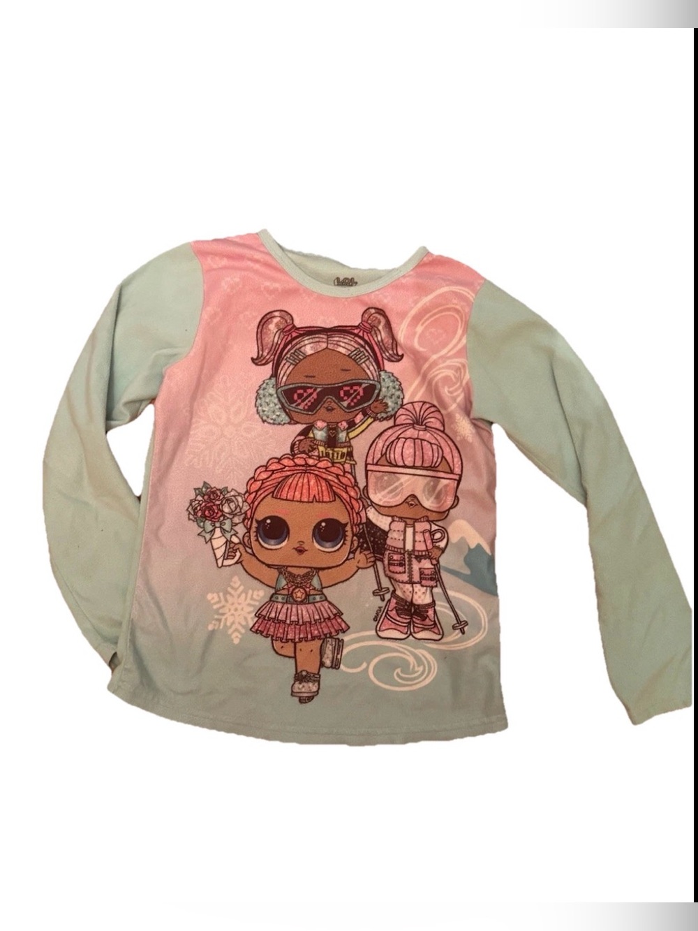 L.O.L. Surprise! Girls' Long Sleeve Pajamas‎ Set Sz 10/12